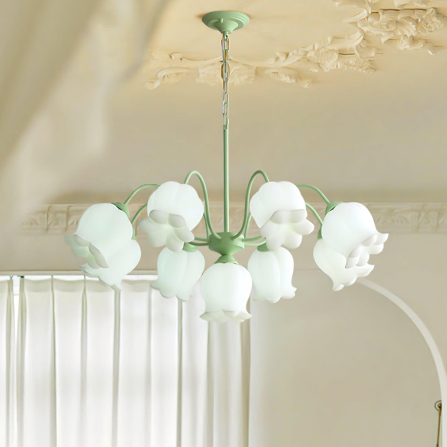 Lilium Cluster Chandelier