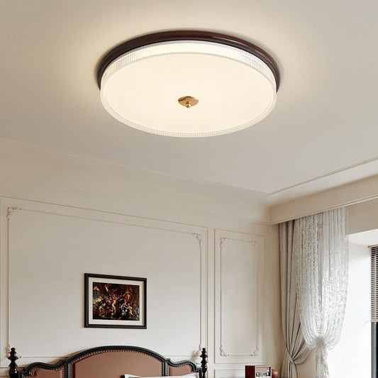 Lindor Wood Ceiling Light
