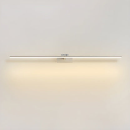 Linear Bathroom Wall Lamp ∅ 39.4″ x H 2.4″ / White & Warm Light 1001 Wall lamp