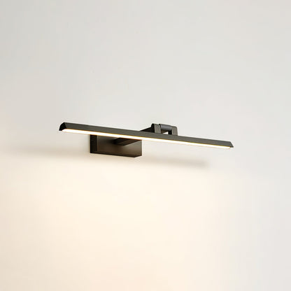 Linear Bathroom Wall Lamp ∅ 15.7″ x H 2.4″ / Black & Warm Light 1001 Wall lamp