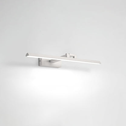 Linear Bathroom Wall Lamp ∅ 15.7″ x H 2.4″ / White & Warm Light 1001 Wall lamp