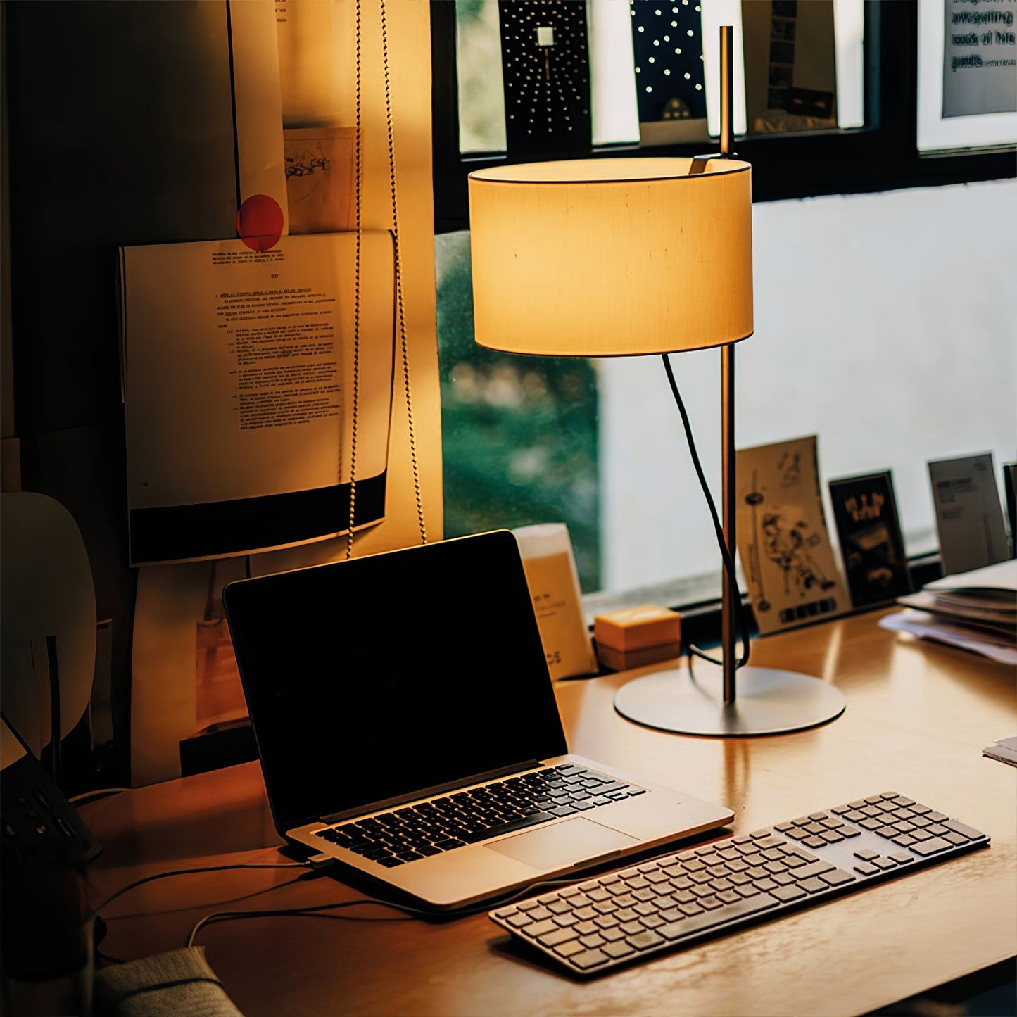 Lino Arc Table Lamp