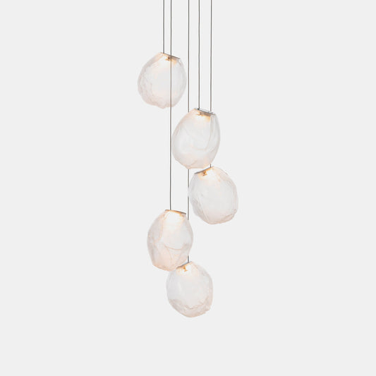 Liquid Glass Stone Pendant Light Pendant light