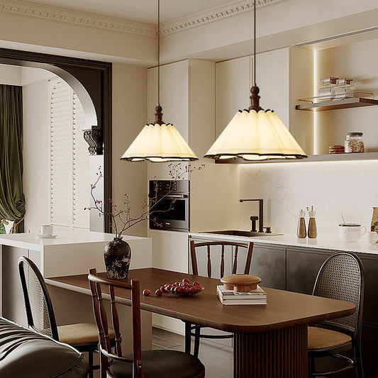 Lirenne Pleat Pendant Lamp