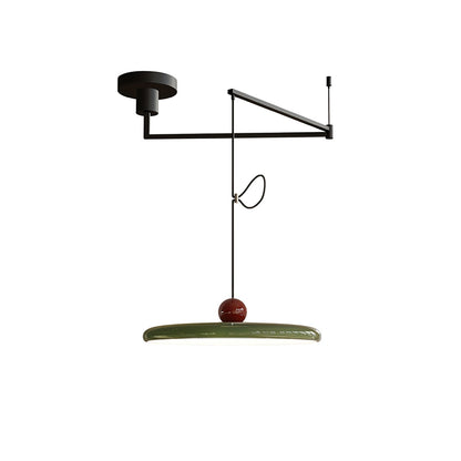 Lola Swing Pendant Lamp ∅ 11.8″ x H 4.7″ / Red & Green / Warm Light 1001 pendant Lamp