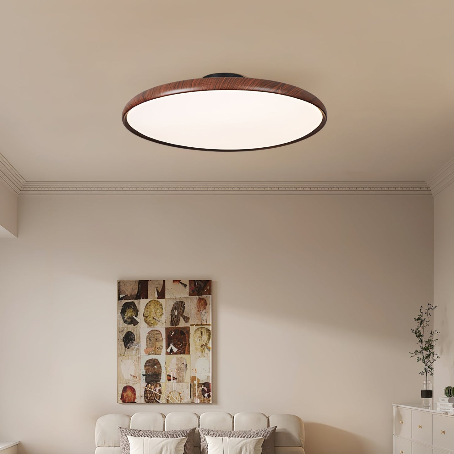 Lola Wood Grain Adjustable Ceiling Lamp 1001 Ceiling lamp