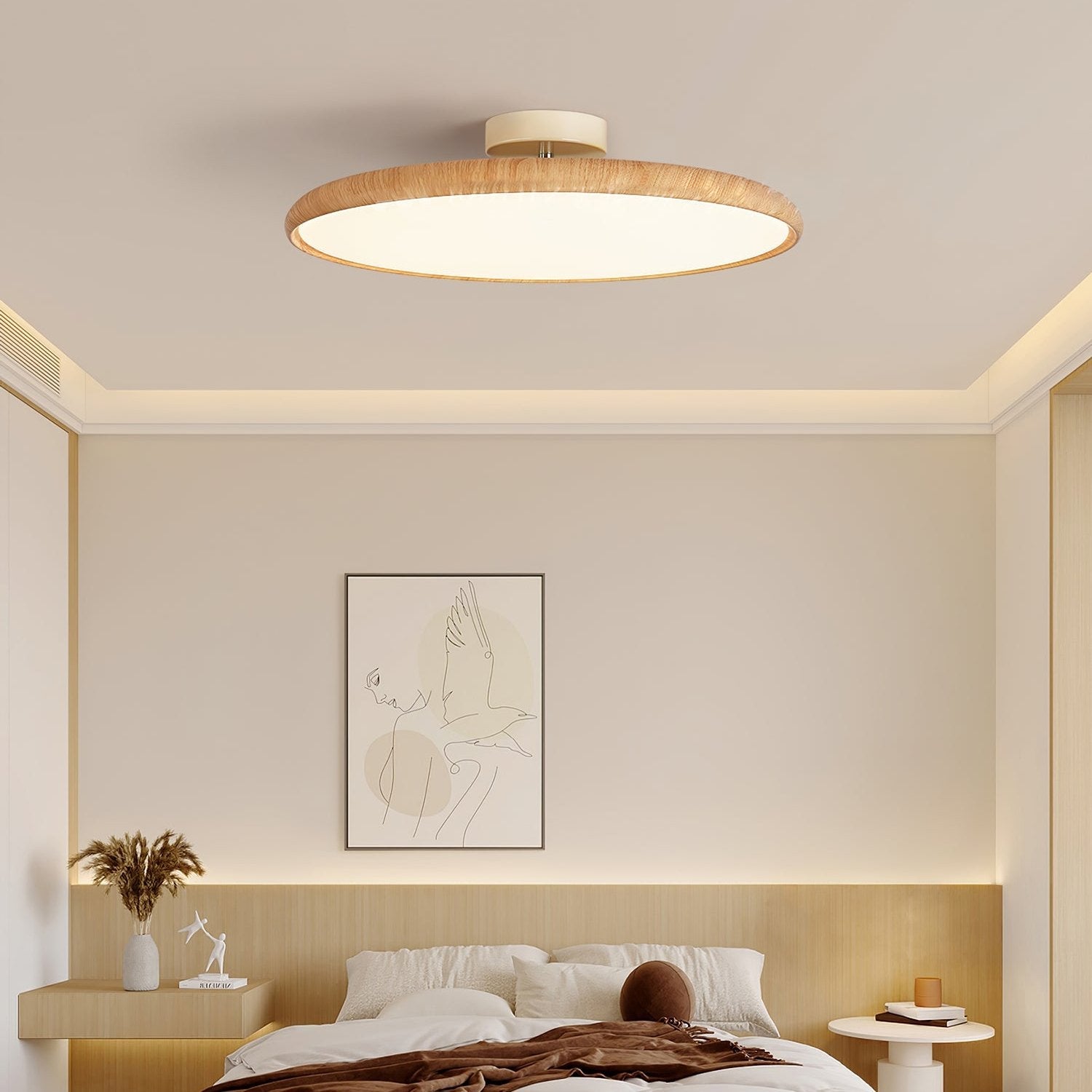 Lola Wood Grain Adjustable Ceiling Lamp 1001 Ceiling lamp