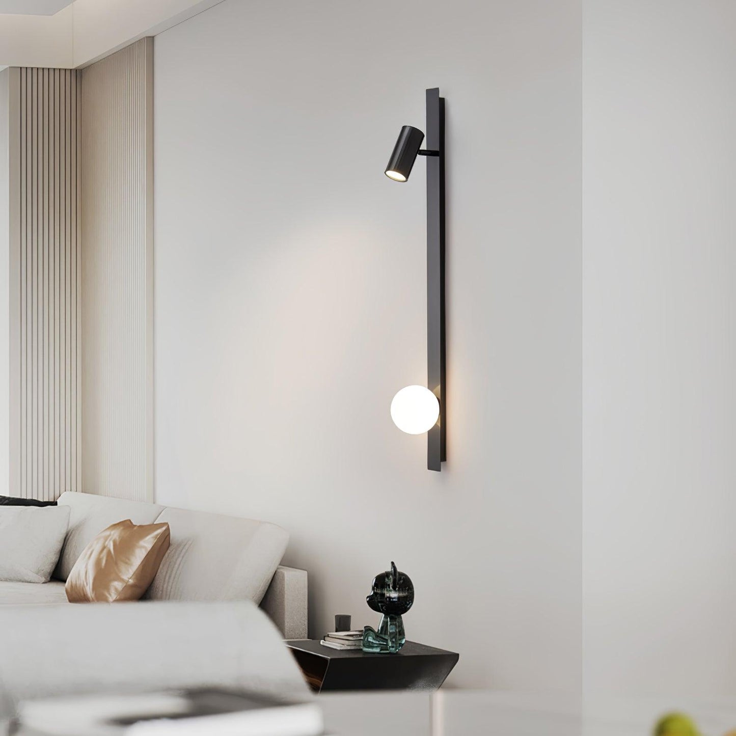 Long Arm Plug-in Wall Light Wall lamp