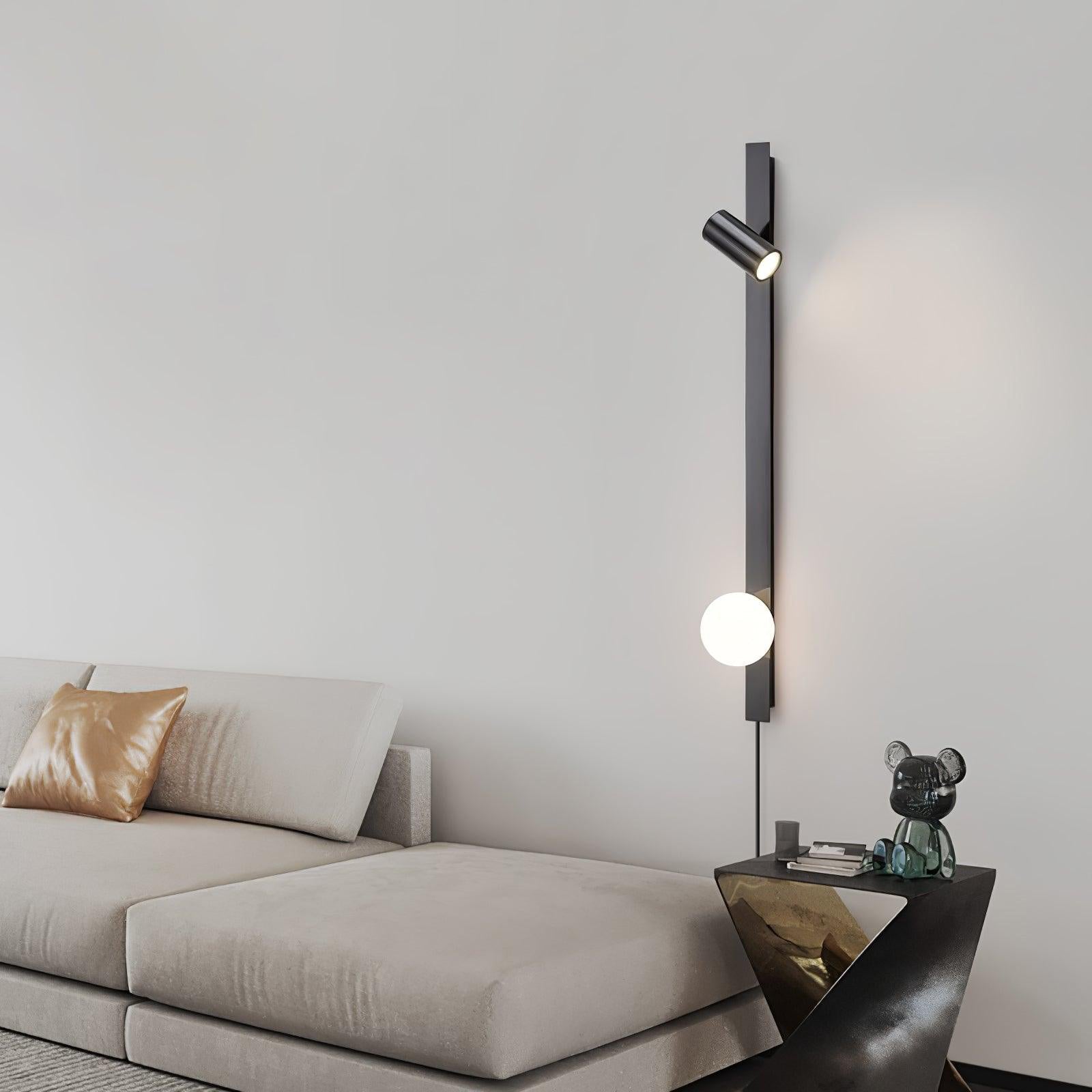 Long Arm Plug-in Wall Light Wall lamp