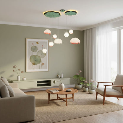 Lotus Chandelier