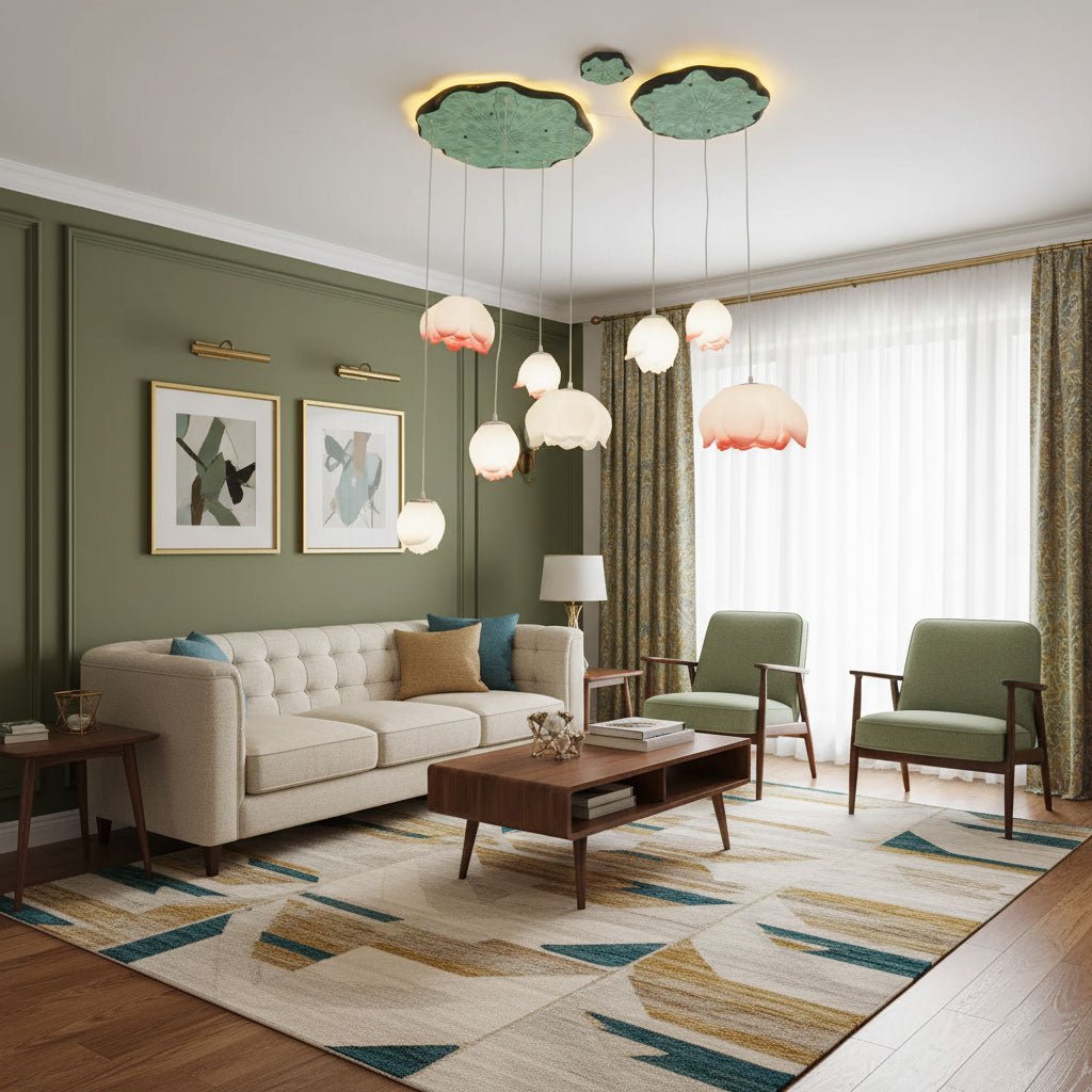 Lotus Chandelier