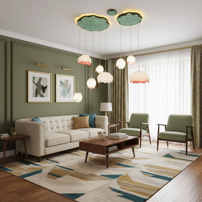 Lotus Chandelier