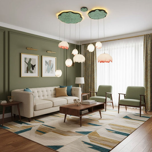 Lotus Chandelier