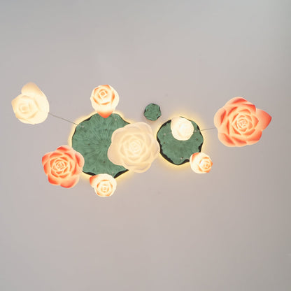 Lotus Chandelier