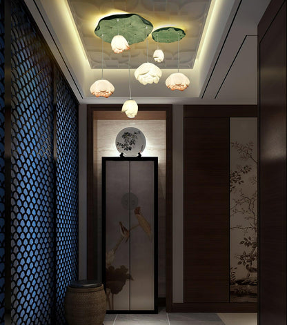 Lotus Chandelier