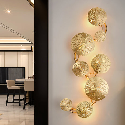 Lotus Leaf Wall Sconce Wall lamp
