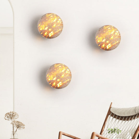 Luma Stone Wall Light