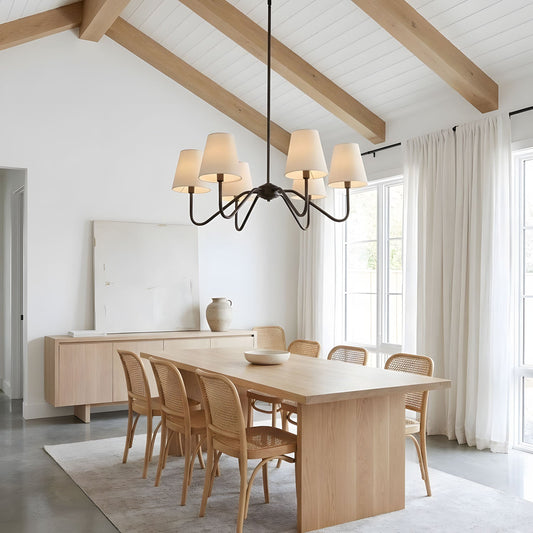 Lumos Black Chandelier