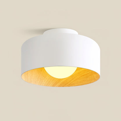 Lumosphere Ceiling Light ∅ 8.7″ x H 5.1″ / White Ceiling lamp
