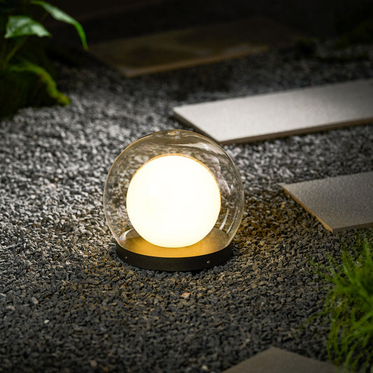 Luna Dome Outdoor Table Lamp