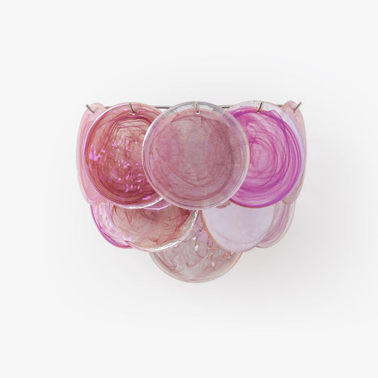 Lunaria Disc Murano Wall Lamp 1001 Wall lamp