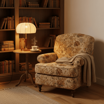 Lunora Fabric Table Lamp