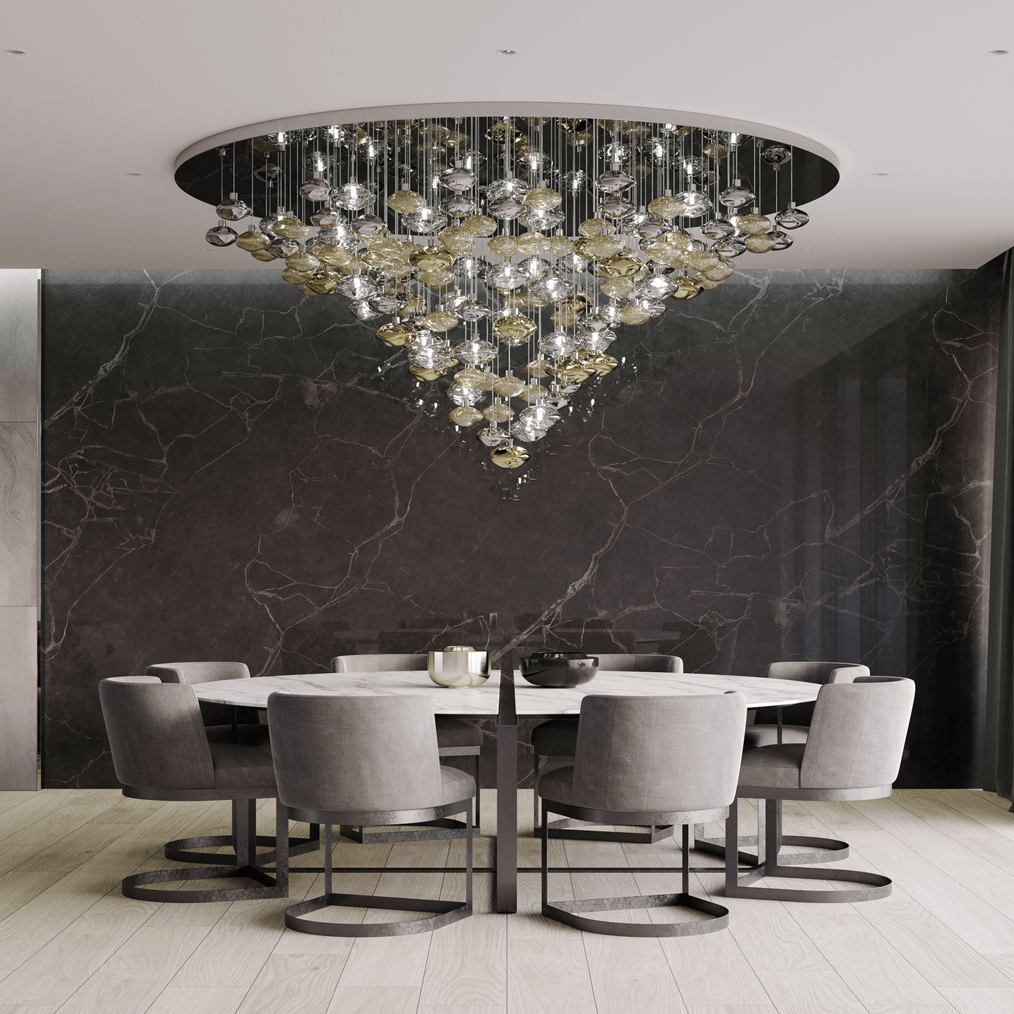 Lure Chandelier