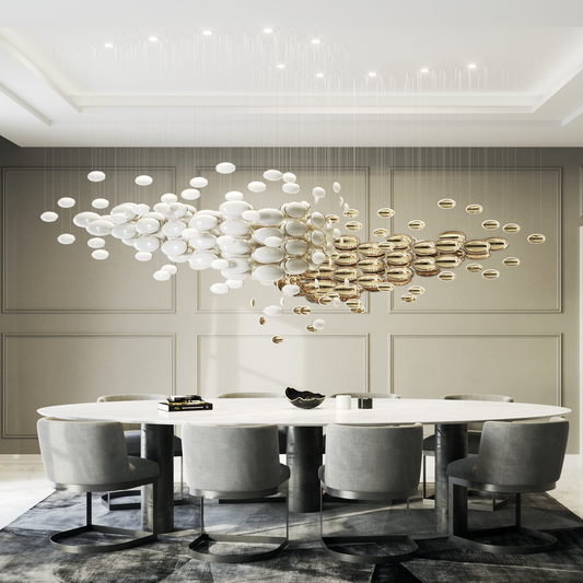 Lustre Bowl Collection Chandelier Chandelier