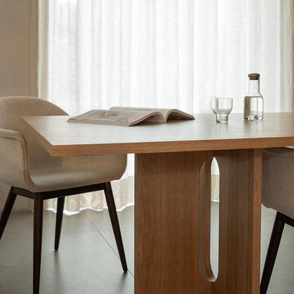 Androgyne Rectangular Dining Table