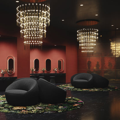 Hana Swivel Armchair