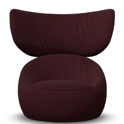 Hana Wingback Swivel Armchair