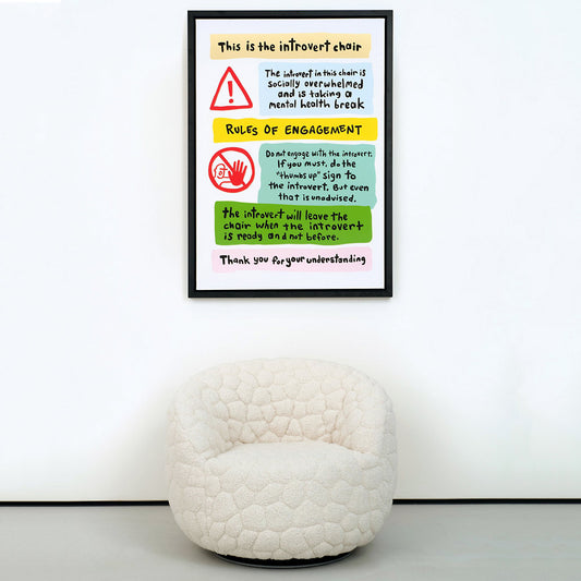 Introvert Lounge Chair