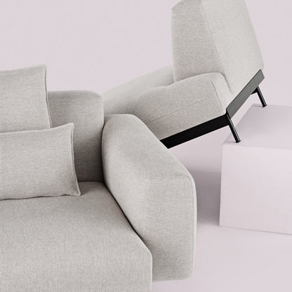 In Situ Modular Sofa Corner