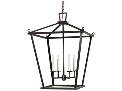 Meyda Kitzi 4-Light Candelabra Chandelier in Timeless Bronze