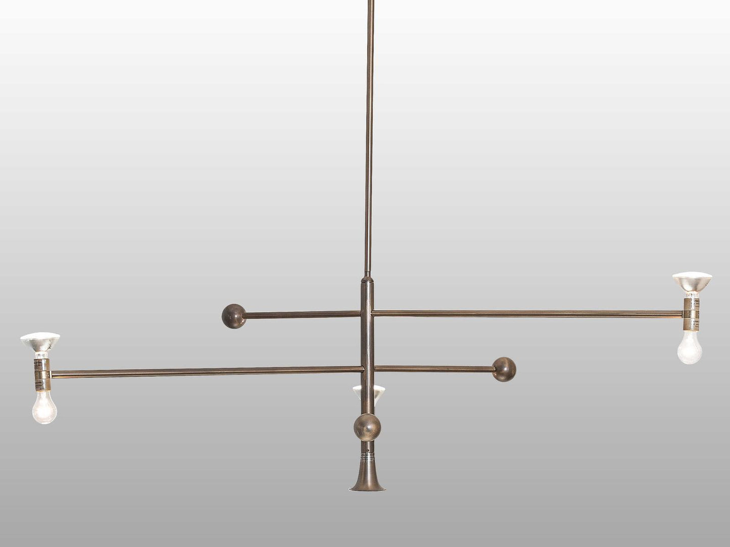 Meyda Alva 3-Light 1-Light Antique Copper Chandelier
