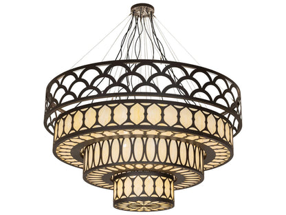 Meyda Lorea LED Chandelier with Oil Rubbed Bronze Finish