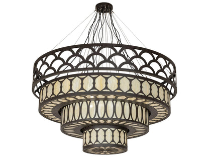 Meyda Lorea LED Chandelier with Oil Rubbed Bronze Finish