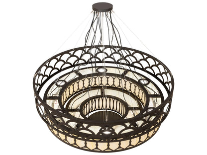 Meyda Lorea LED Chandelier with Oil Rubbed Bronze Finish