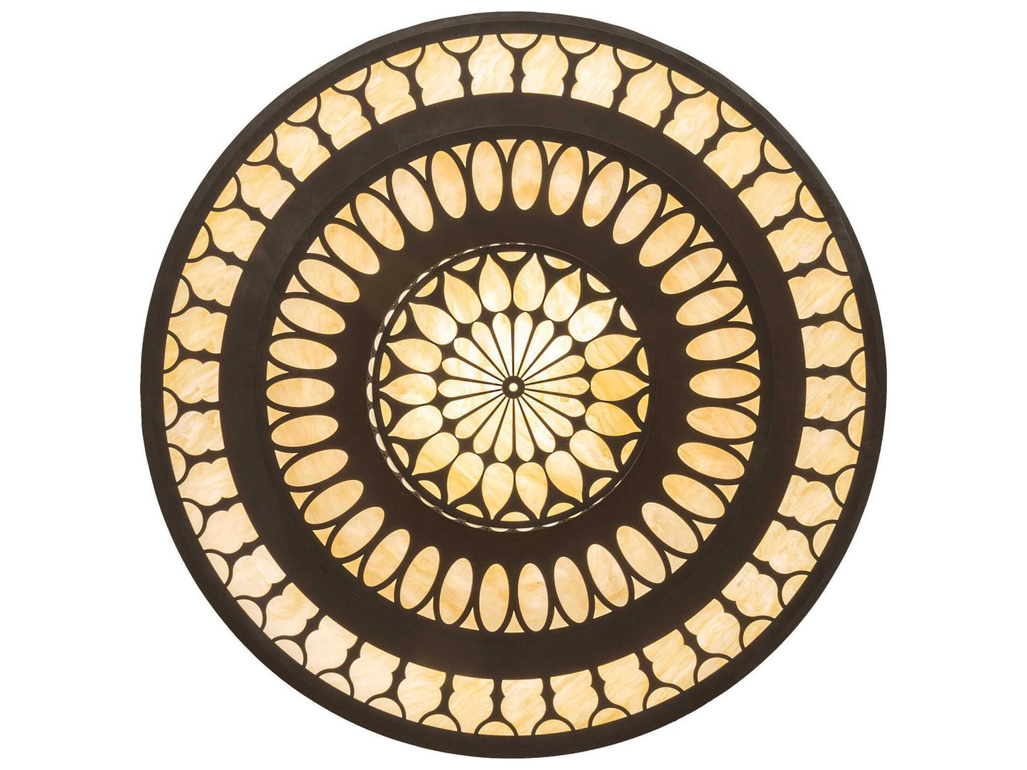 Meyda Lorea LED Chandelier with Oil Rubbed Bronze Finish