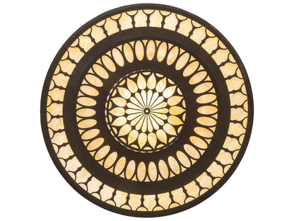 Meyda Lorea LED Chandelier with Oil Rubbed Bronze Finish