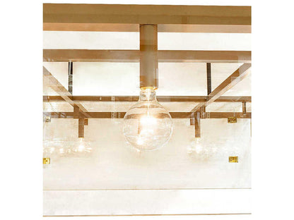 Meyda 16-Light Hatley Chandelier with Clear Glass and Honey Bucket Finish