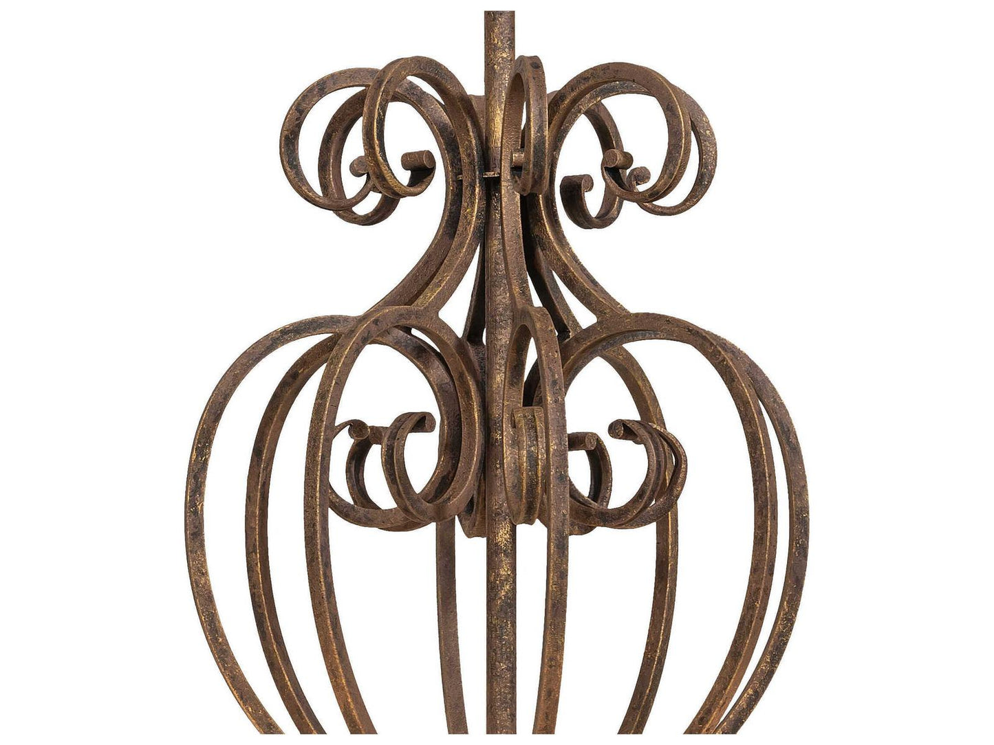 Meyda Fernando 24-Light Antiquity Bronze Traditional Tiered Chandelier