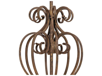 Meyda Fernando 24-Light Antiquity Bronze Traditional Tiered Chandelier