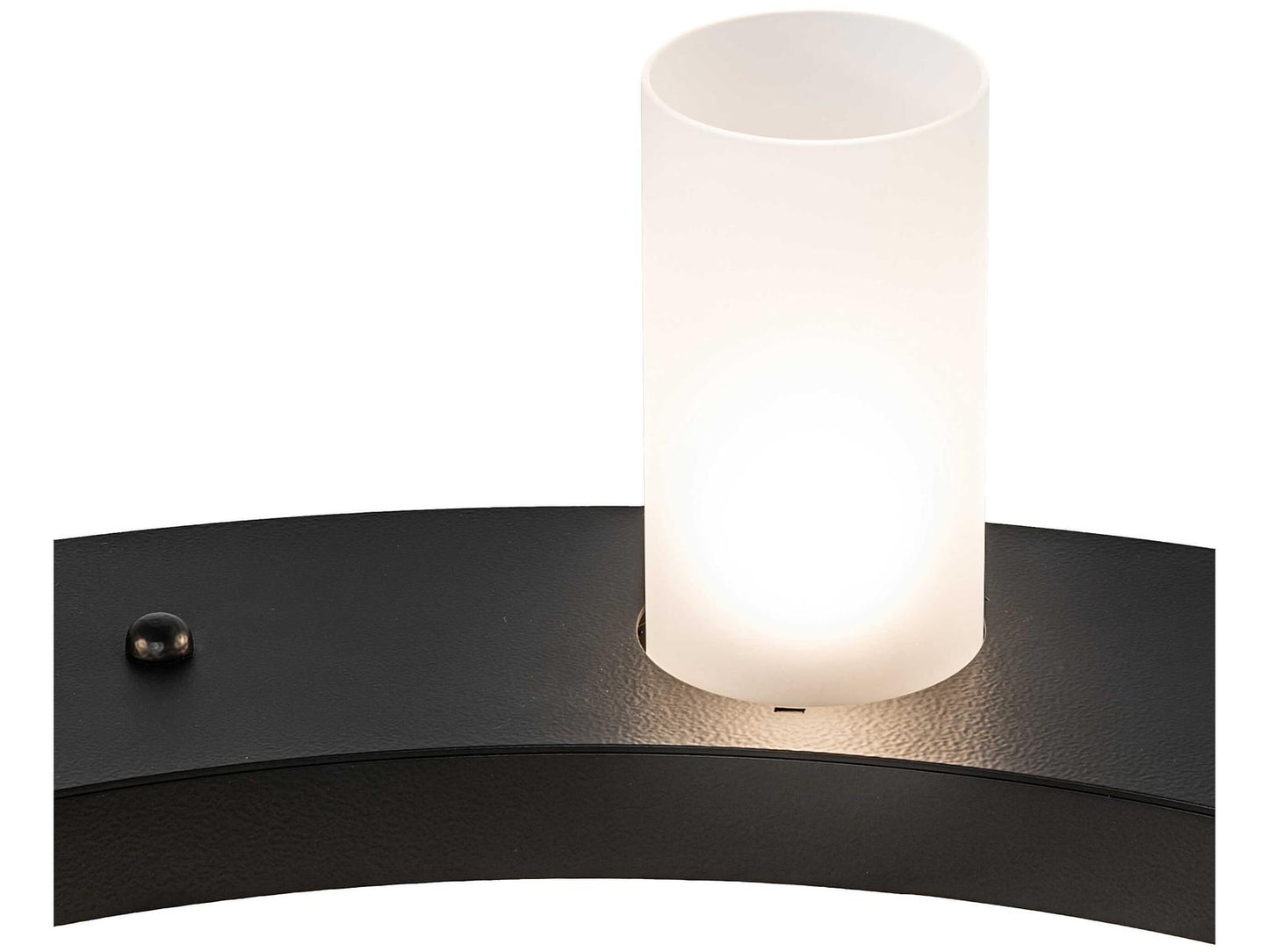 Meyda 24-Light Loxley Black Satin Wrought Iron Chandelier