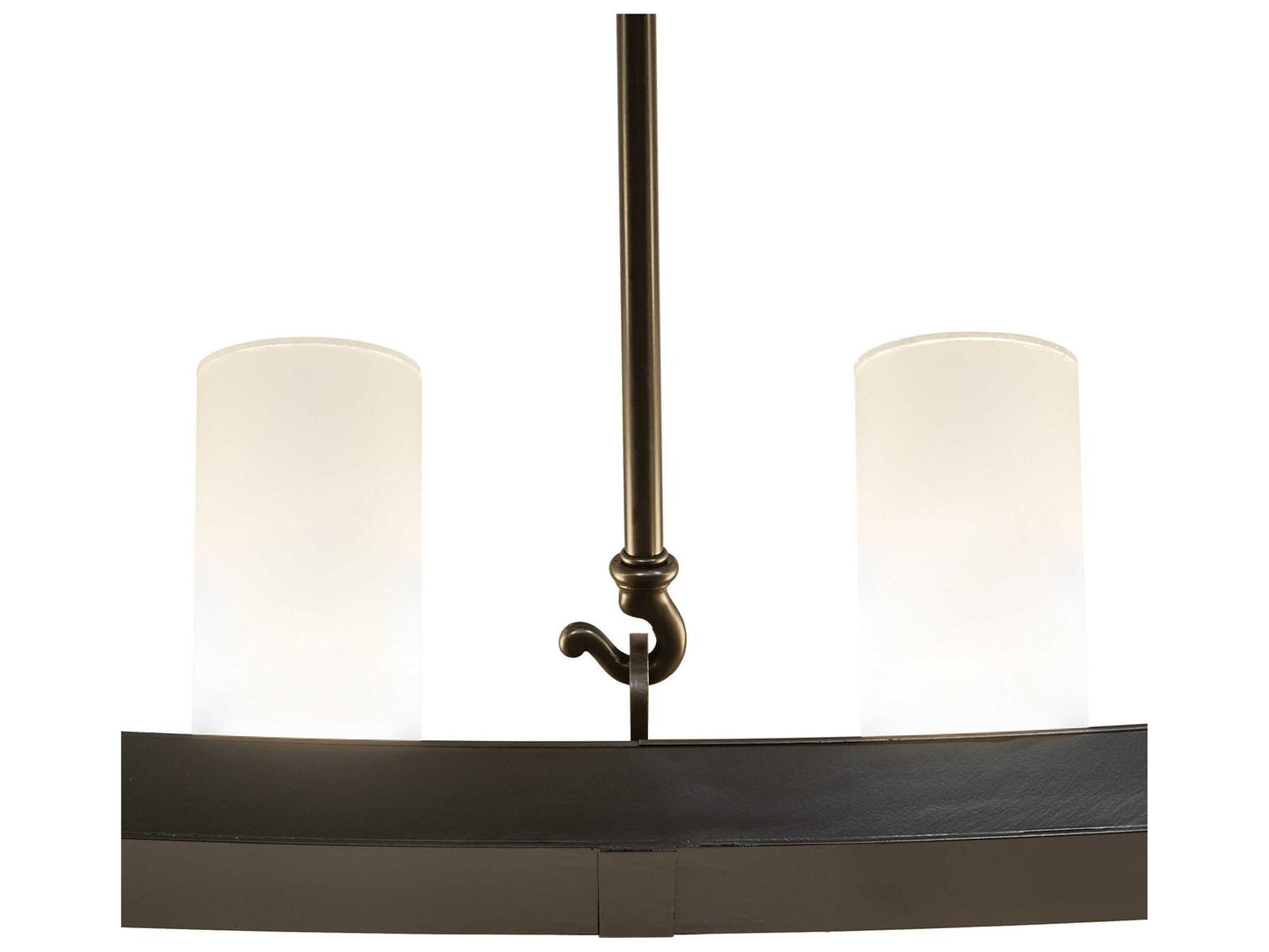 Meyda 56-Light Loxley Round Tiered Chandelier in Timeless Bronze