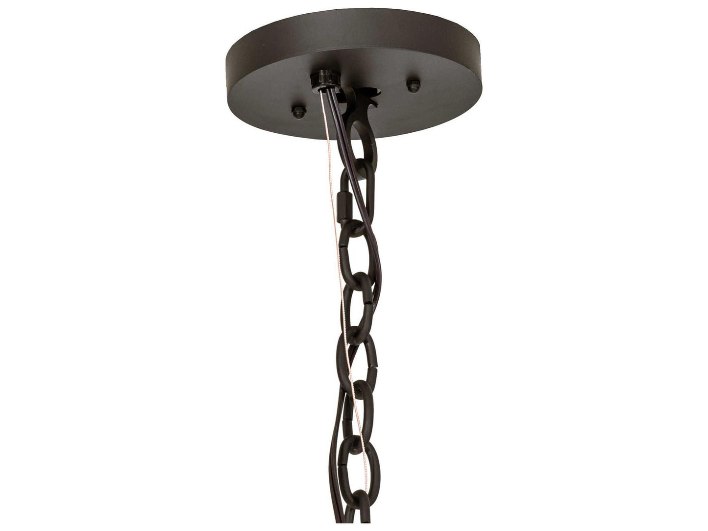 Meyda Loxley 12-Light Oil Rubbed Bronze Chandelier with Statuario Idalight