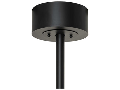 Meyda Donner 16-Light Modern Chandelier in Solar Black