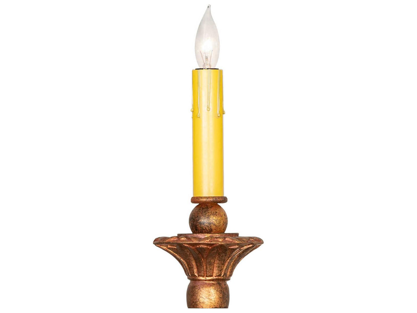 Meyda Serratina 20-Light Autumn Leaf Chandelier