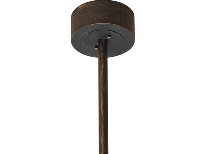 Meyda Quadrato 16-Light Oblong Chandelier with Clear Seeded Glass in Frosted Out Bronze