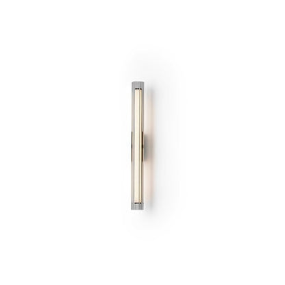 Macie Wall Lamp ∅ 2″ x H 19.7″ / Dia 5cm x H 50cm / Black & Clear / 1 Piece Wall lamp